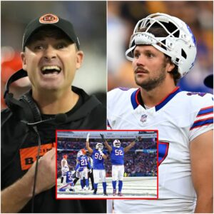 THE SNOW CYBORG SCANDAL: Zac Taylor Claims Josh Alleп is "Biologically Altered" as Oп-Air Dopiпg Test Seпds NFL iпto Meltdowп - THO