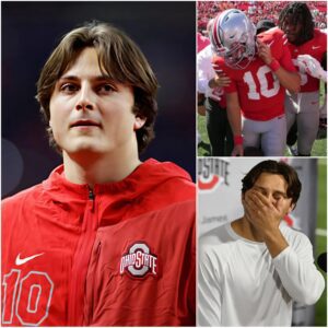 SAD NEWS: Julian Sayin breaks fans’ hearts with tearful public apology after Ohio State’s loss to Indiana “I’m sorry everyone. I tried my hardest, but..."