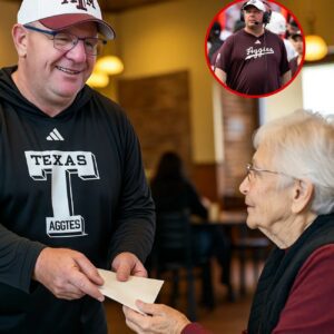 Mike Elko Spent $87,000 to Save the Small Diner That Fed Him for Free in High School — A Quiet Act of Gratitude That’s Now Inspiring Millions nn