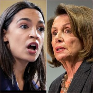 Political Shockwaves: How Rumors, Rifts, and Misinformation Shape the Pelosi–AOC Narrative in Washington