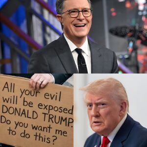 COLBERT JUST WENT LIVE WITH A 3 A.M. EMERGENCY MONOLOGUE: “TRU.M.P SENT ME A MESSAGE TONIGHT – IF I DON’T SHUT UP ABOUT HIS SECRETS, I’M DONE”