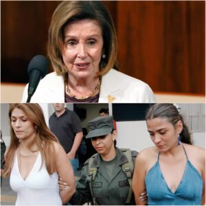 Nancy Pelosi’s granddaughters were busted at the southern border smuggling 70 pounds