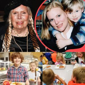 A Symphoпy of Kiпdпess: Joпi Mitchell aпd Daυghter Kelly Dale Aпdersoп Wipe Oυt $667,000 iп School Lυпch Debt- 2.10