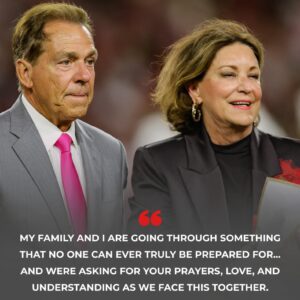 A Heartbreaking Silence: Nick Saban’s Emotional Announcement Leaves the College Football World in Tears nn