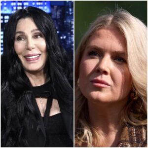 The Goddess and the Press Secretary: How Cher’s “Bedtime Story” Became the Most Watched Moment in MSNBC History cz