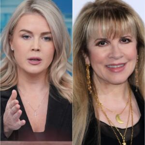 The Gold Dust Woman Drops the Mic: How Stevie Nicks Silenced Karoline Leavitt with Four Words cz