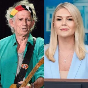 Sympathy for the Devil? None for Leavitt: How Keith Richards Shredded a Trump Aide Live on MSNBC cz