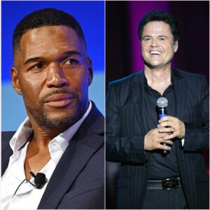 BREAKING: Michael Strahan Brings FOX Sunday to a Standstill With Emotional, Career-Defining Declaration About Donny Osmond