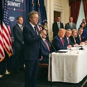 “I Cannot Sing a Hymn… When You Are Destroying the Creation God Gave Us.”