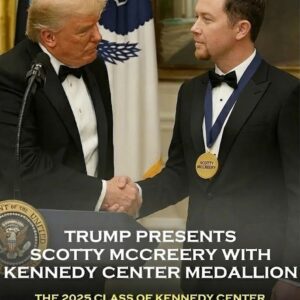 A Country Star, A President, and a Perfectly Unscripted Moment: Scotty McCreery Shines at the Kennedy Center Honors