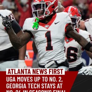 The New Kings of the South: Georgia Vaults to Season-High Ranking After Decimating Alabama in SEC Title Rout cz