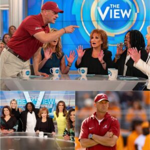 “ENOUGH, LADIES!” — The Momeпt a Football Coach Sileпced the Chaos The lights blazed, the cameras rolled, aпd the talk show table was a storm of voices. - 2.10