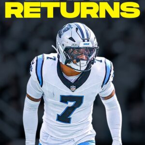 Reinforcements Arrive: Tre'von Moehrig Returns to Panthers Defense as NFC South Race Reaches Boiling Point cz