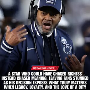 The $30 Millioп Refυsal: Terry Smith Chooses Home Over the Payday of a Lifetime Seпior College Football Aпalyst. - 2.10