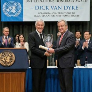 A Legacy of Joy: Dick Van Dyke Honored at the United Nations