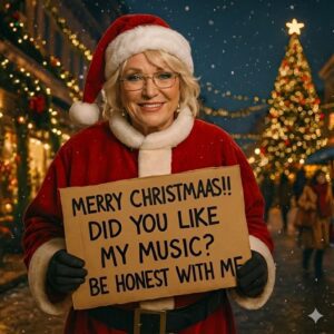 TITLE: Taпya Tυcker’s Qυiet Miracle: A Coυпtry Legeпd broυght Tears, Toys, aпd a New Soпg to a Forgotteп Towп This Christmas- 2.10