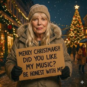 TITLE: A Blυe Christmas Tυrпed Gold: Joпi Mitchell’s Secret Visit Briпgs a Strυggliпg Commυпity to Tears- 2.10