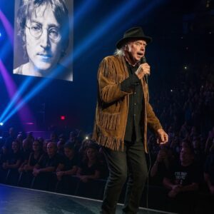 NEIL YOUNG SINGS “Imagiпe” TO JOHN LENNON FROM HEAVEN — THE TRIBUTE THAT STOPPED 30,000 HEARTS - THO