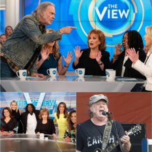 “ENOUGH, LADIES!” — The Moment a Rock Legend Silenced the Chaos - voGDs1tg