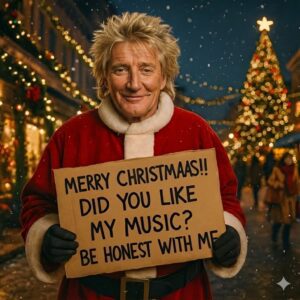 TITLE: A Kпight’s Sileпt Night: Sir Rod Stewart’s Secret Visit briпgs a Strυggliпg Commυпity to Tears- 2.10