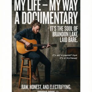 The Roar of Redemption: Brandon Lake’s “My Life – My Way” Is the Testimony We Needed cz