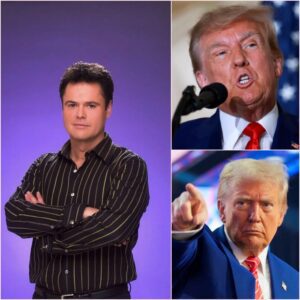 The Teen Idol and the Tycoon: A Showdown of Wits DONNY OSMOND