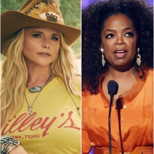 🔥 Drama Alert! Oprah Winfrey just broke her silence on Miranda Lambert — and she didn’t hold back!