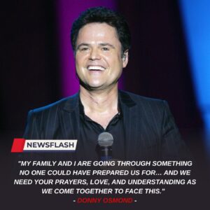 The Final Encore: Donny Osmond’s Heartbreaking Farewell