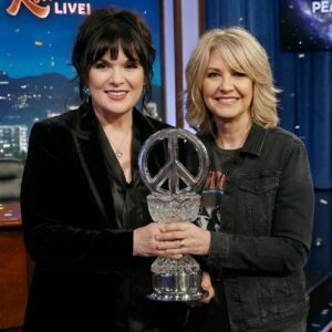 Ann & Nancy Wilson Take Their Cosmic Victory Lap: The Rock Icons Claim the First-Ever Intergalactic Peace Prize - voGDs1tg