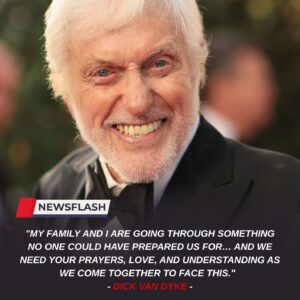 The Day the Laughter Stopped: Dick Van Dyke’s Bravest Moment