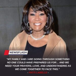 The Soul of Silence: Patti LaBelle’s Heartbreaking Curtain Call