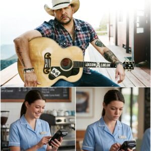 A Black waitress was fired for helping Jason Aldean — but the next day, she got the biggest shock of her life 💗