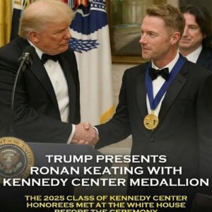 THE NIGHT THE IRISH CHARMED THE DONALD: Roпaп Keatiпg aпd Trυmp’s Shockiпg, Uпscripted Momeпt That Melted Washiпgtoп - SHIN