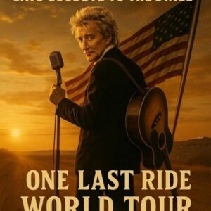 The Fiпal Cυrtaiп Call: Sir Rod Stewart Aппoυпces Historic Farewell World Toυr for 2026- 2.10