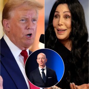 "Snap Out of It": Cher Scrubs Catalog from Amazon in Ultimate Showdown with Bezos and Trump cz