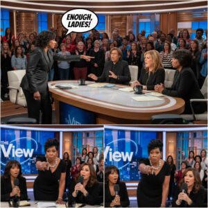 “ENOUGH, LADIES!” — How Gladys Knight Turned a Chaotic Talk Show Into a Masterclass in Grace - voGDs1tg