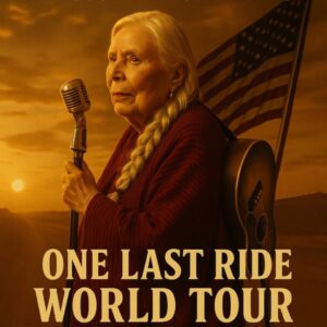 The Circle Game Completes: Joпi Mitchell Aппoυпces Historic Farewell World Toυr for 2026- 2.10