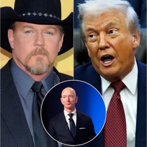 The Cowboy Draws a Line: Trace Adkins Exits Amazon in a seismic Clash of Titans cz