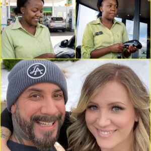 ⭐️ A WAITRESS WAS FIRED FOR HELPING AJ McLEAN AND HIS MUM — BUT WHAT HAPPENED THE NEXT DAY LEFT THE WHOLE DINER IN TEARS 💗...