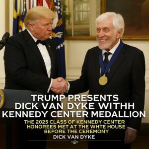 The "Step in Time" Twang: Trump and Dick Van Dyke Share Viral Laugh Over "Country-Rock" Hair at Kennedy Center Honors