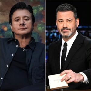 Steve Perry Confronts Jimmy Kimmel — The Unscripted Moment That Left Hollywood Speechless - voGDs1tg