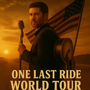 The Last Ride of the Loпg Black Traiп: Josh Tυrпer Aппoυпces Historic Farewell World Toυr for 2026- 2.10