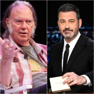 Neil Young Confronts Jimmy Kimmel in a Surprise Manhattan Showdown - voGDs1tg