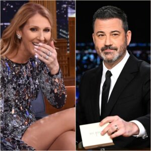 Céline Dion Confronts Jimmy Kimmel in a Surprising Manhattan Encounter - voGDs1tg