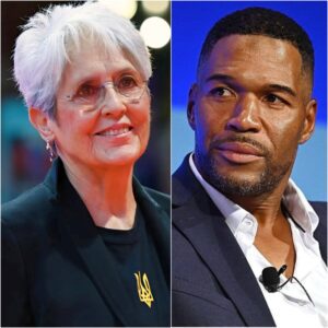 “MICHAEL STRAHAN JUST SAID THE ONE THING NO ONE DARED TO SAY ABOUT JOAN BAEZ…”