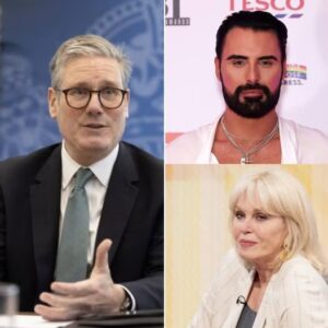 Britain is still reeling after Joanna Lumley and Rylan Clark dropped the most explosive on-air truth bomb of the year — and now they’re REFUSING to apologise.🔥 Krixi