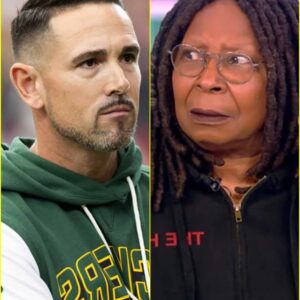 ⭐️ “HE’S JUST A FOOTBALL COACH” — WHOOPI GOLDBERG’S COMMENT STOPPED THE VIEW COLD… UNTIL MATT LaFLEUR SPOKE SEVEN WORDS THAT CHANGED EVERYTHING