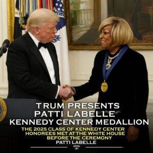 The "Lady Marmalade" Hoedown: Trump and Patti LaBelle Share Viral Laugh Over "Country-Rock" Hair at Kennedy Center Honors
