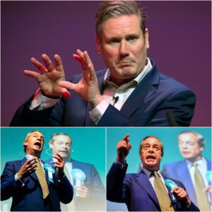 🔥 “STARMER STRUCK — BUT FARAGE ROSE STRONGER THAN EVER!” 😱💥 - voGDs1tg
