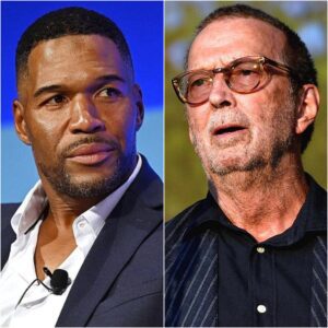 “MICHAEL STRAHAN JUST SAID THE ONE THING NO ONE DARED TO SAY ABOUT ERIC CLAPTON…”